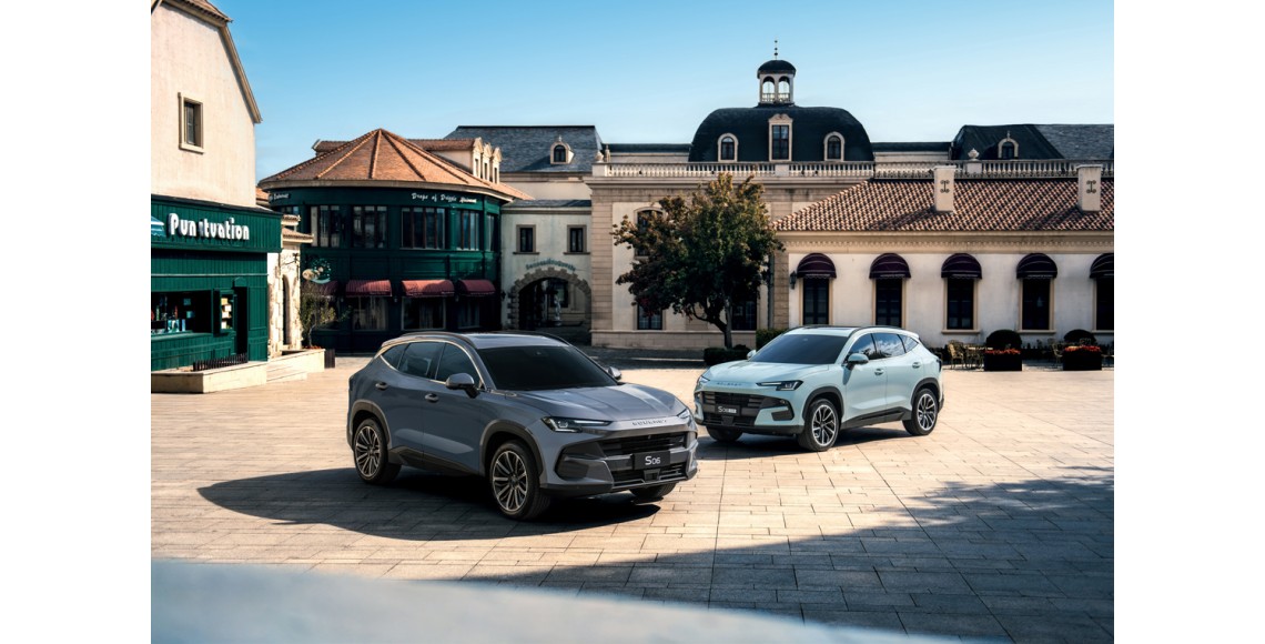 SOUEAST S06: ურბანული სრულყოფილება და ტექნოლოგიური ნახტომი